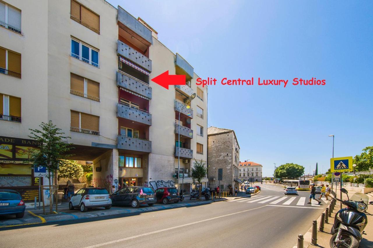 Split Central Luxury Studios 外观 照片